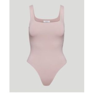 Aritzia Babaton square neck contour bodysuit